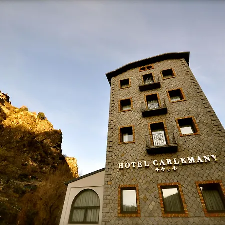 Termes Carlemany Andorra la Vella